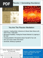 You Are The Placebo Meditation