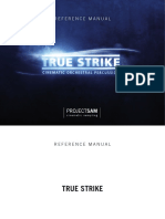 True Strike 1.1 Reference Manual