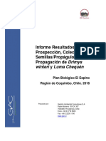 Informe Colecta Semillas y Ensayos de Propagacion Ano 2016 - El Espino (...