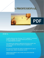 Etica Profesional 1a Parte