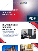 Ruang Lingkup Perhotelan