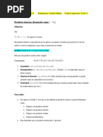 Apuntes Unidad 3 Algebra Lineal P2