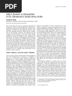 GAL4 System in Drosophila