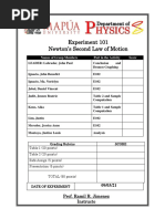 Experiment-101-Newtons-Second-Law-of-Motion - OL (2) PHY101L-A1-GROUP3