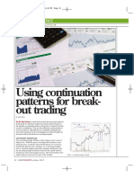 Continuation Patterns For Breakout Trading