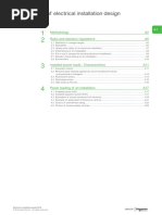 1-General Rules of Electrical Installation Design