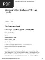 Ginsberg v. New York - 390 U.S. 629 (1968) - Justia US Supreme Court Center