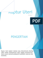 Ruptur Uteri