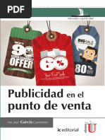 Publicidad en El Punto de Venta Maria Jose Garcia Casermeiro