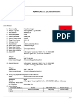 01 - Formulir Data Calon Karyawan Budha Tzu Chi