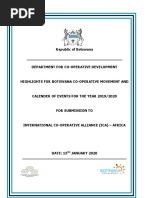 Botswana Cooperative Movement Highlights 2019 520904475