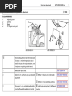 AP05.30-B-0560H.fm Valve Lash Adjustment 17.09.01: 1 Adjusting Screw 2 Locknut 3 Cover 4 Engine Turning Tool