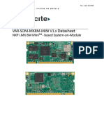 Var Som Mx8m Mini Datasheet 2