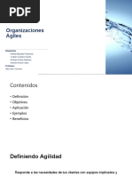 Organizaciones Agiles