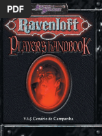 D&D 3.5E - Ravenloft Player Handbook BR