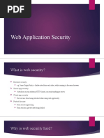 6-Web Application Security