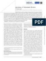 Normal Body Temperature - A Systematic Review