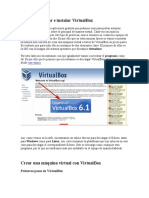 VirtualBox INSTALACION