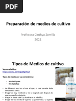 7 - Preparacion de Medios de Cultivo