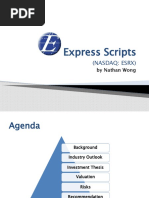 Express Scripts: (Nasdaq: Esrx)