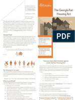 Fair Housing Brochure