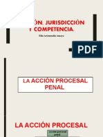 Acción, Jurisdicción y Competencia