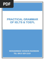 New Practical Grammar of Ielts and TOEFL Asatideonline