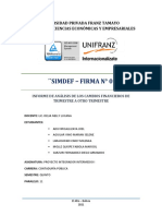 INFORME ANALISIS SIMDEF - FIRMA 9 Terminado