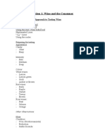 WSET 3 - Detailled Contents