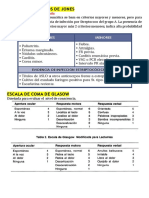 Criterios de Medicina Interna