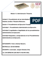 Módulo 13. Administración Tributaria