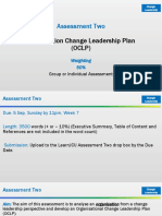 General Guidance On Assessment 2