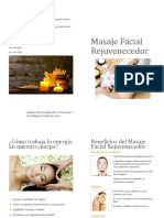 Masaje Facial Rejuvenecedor