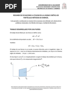 Ecuaciones Unidad 3