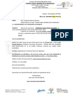 Oficio 15 Pedro Pablo Barrezueta Reporte de Estudiantes 1