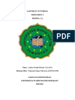 LAPORAN TUTORIAL Wijayanto Skenario 2 Modul 2.1