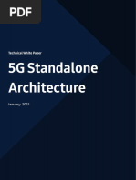 Samsung 5G SA Technical White Paper, January 2021