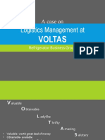 Voltas Case Study PPT 1