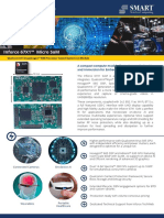 Inforce 67X1™ Micro Som: A Compact Compute Module Featuring On-Device Ai and Immersion For Embedded Applications