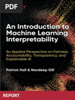 An Introduction To Machine Learning Interpretability 2e