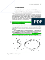 Density-Based Methods: DBSCAN: Density-Based Clustering Based On Connected Regions With High Density