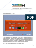 MCQ in Computer Fundamentals Part 10 ECE Board Exam