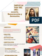 TEMA 08 Jesus Cumple La Voluntad Del Padre Muerte Resurreción y Ascensión