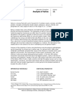 BL NurBio Activity 11 - Analysis of Saliva (Revised 07.05.20)