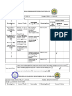 Individual-Learning-Monitoring-Plan (JERICA A.TARNATE)