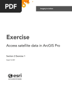 Exercise: Access Satellite Data in Arcgis Pro