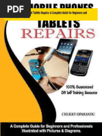 (P.D.F) Mobile Phones and Tablets Repairs: A Complete Guide For Beginners and Professionals For Kindle