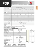 Adu4515R5V06 Dxx-690-960/690-960-65/65-14.5I/14.5I-M/M-R Easyret 2L 4-Port Antenna With 2 Integrated Rcus - 1.4M