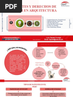 Patentes y Derechos de Autor en Arq.
