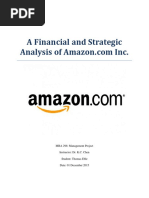 A Financial and Strategic Analysis of Am